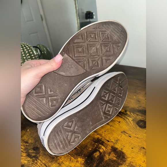 Platform Converse High Top Sneakers - Picture 5 of 6